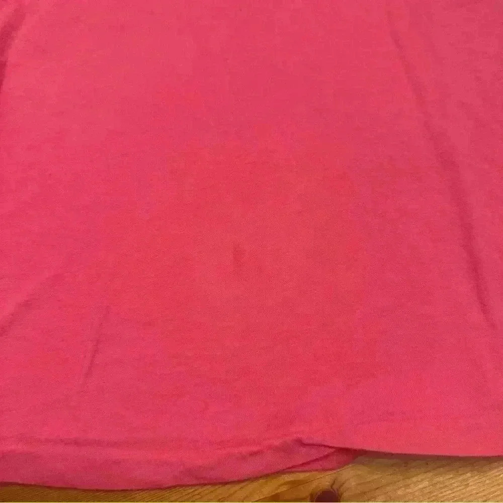 Polo Ralph Lauren v neck T-shirt pink women XL - Picture 3 of 5